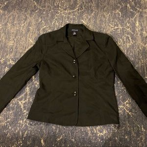 Ann Taylor black blazer